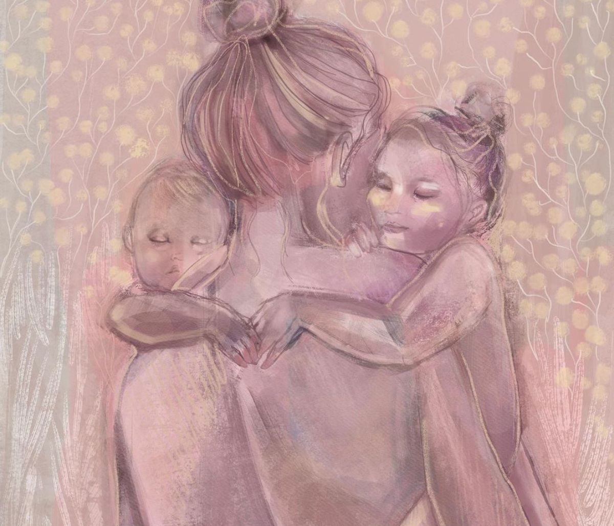 Υπέροχα σκίτσα που υμνούν την μητρότητα