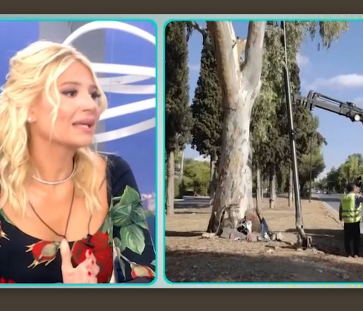 Mad Clip: Η πρώην σύντροφός του βρισκόταν πίσω του τη στιγμή του δυστυχήματος–Τι αποκάλυψε η Σκορδά