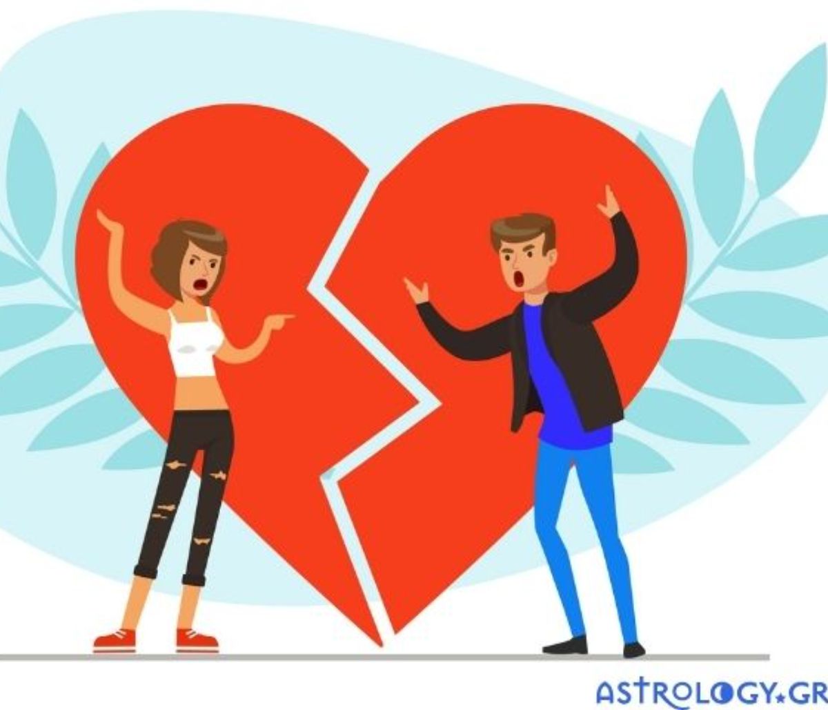 Οι διαφορές αυτών των 6 ζωδιακών ζευγαριών είναι αγεφύρωτες