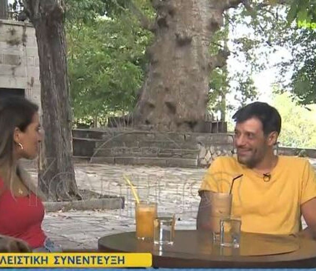 Γιώργος Σεϊταρίδης: Η νέα του ζωή στο Πήλιο - Δείτε την κούκλα γυναίκα του στην εκπομπή της Μελέτη