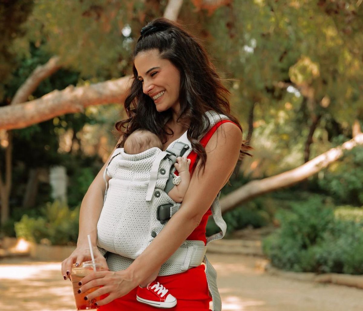 Χριστίνα Μπόμπα: Ο λόγος που δεν πηγαίνει βόλτα και με τα δυο παιδιά