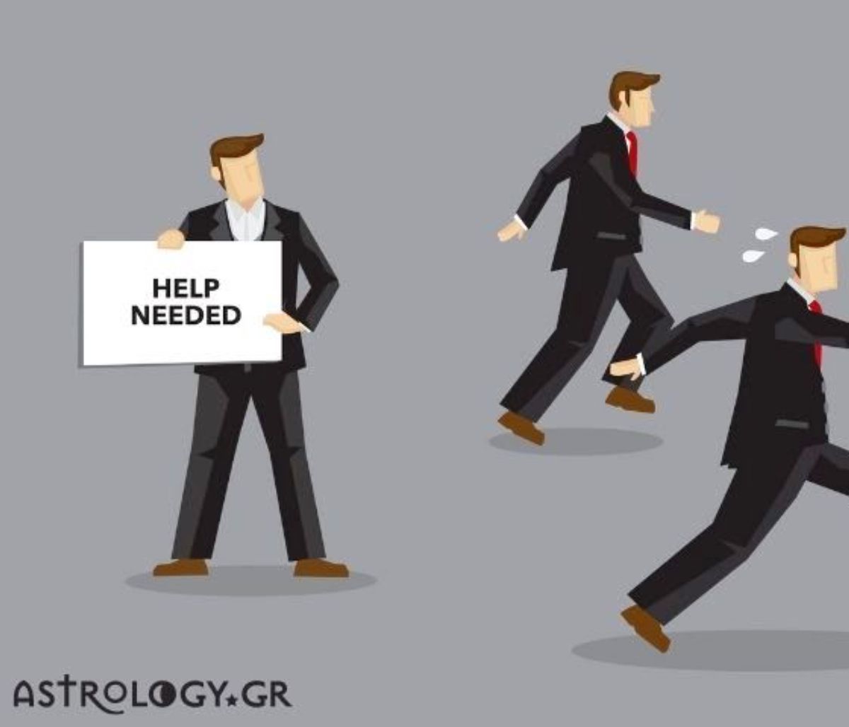 Ψήφισε και πες μας: Από ποιο ζώδιο ζήτησες βοήθεια και σου γύρισε την πλάτη;