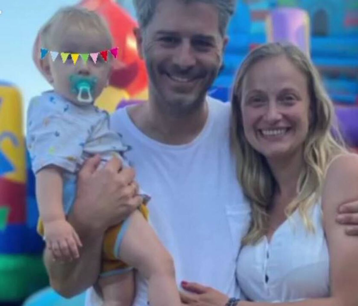 Αλέξανδρος Μπουρδούμης: Ο γιος του έκανε τα πρώτα του βήματα