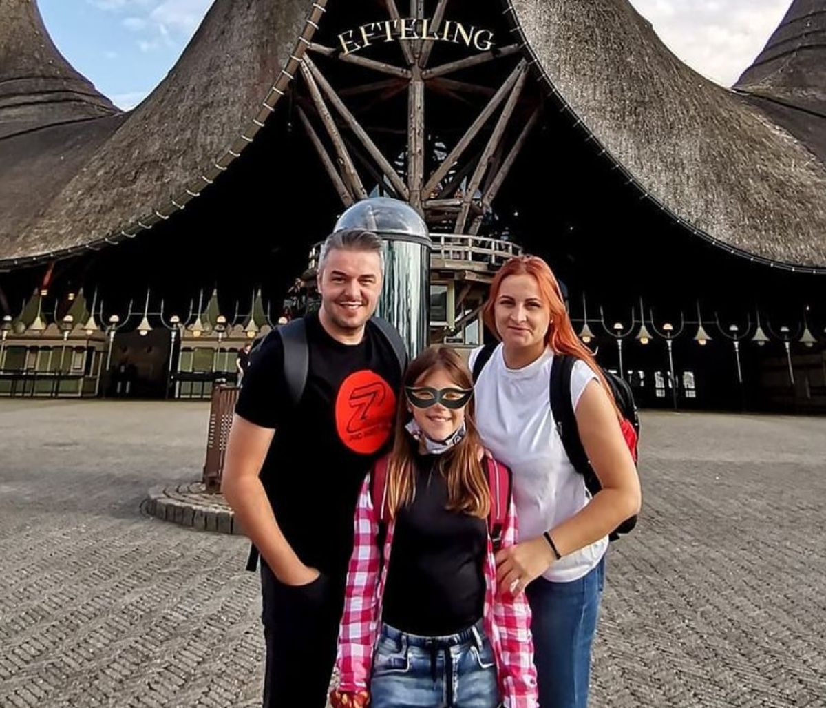 Πέτρος Πολυχρονίδης:  Η κόρη του έγινε 11 ετών - Οι όμορφες φωτογραφίες της