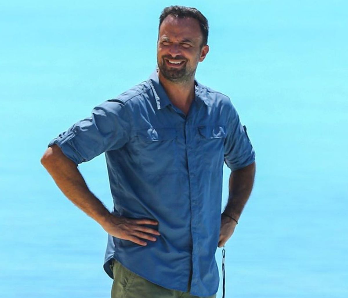 Γιώργος Λιανός: Η πρώτη φωτογραφία με την μπέμπα του