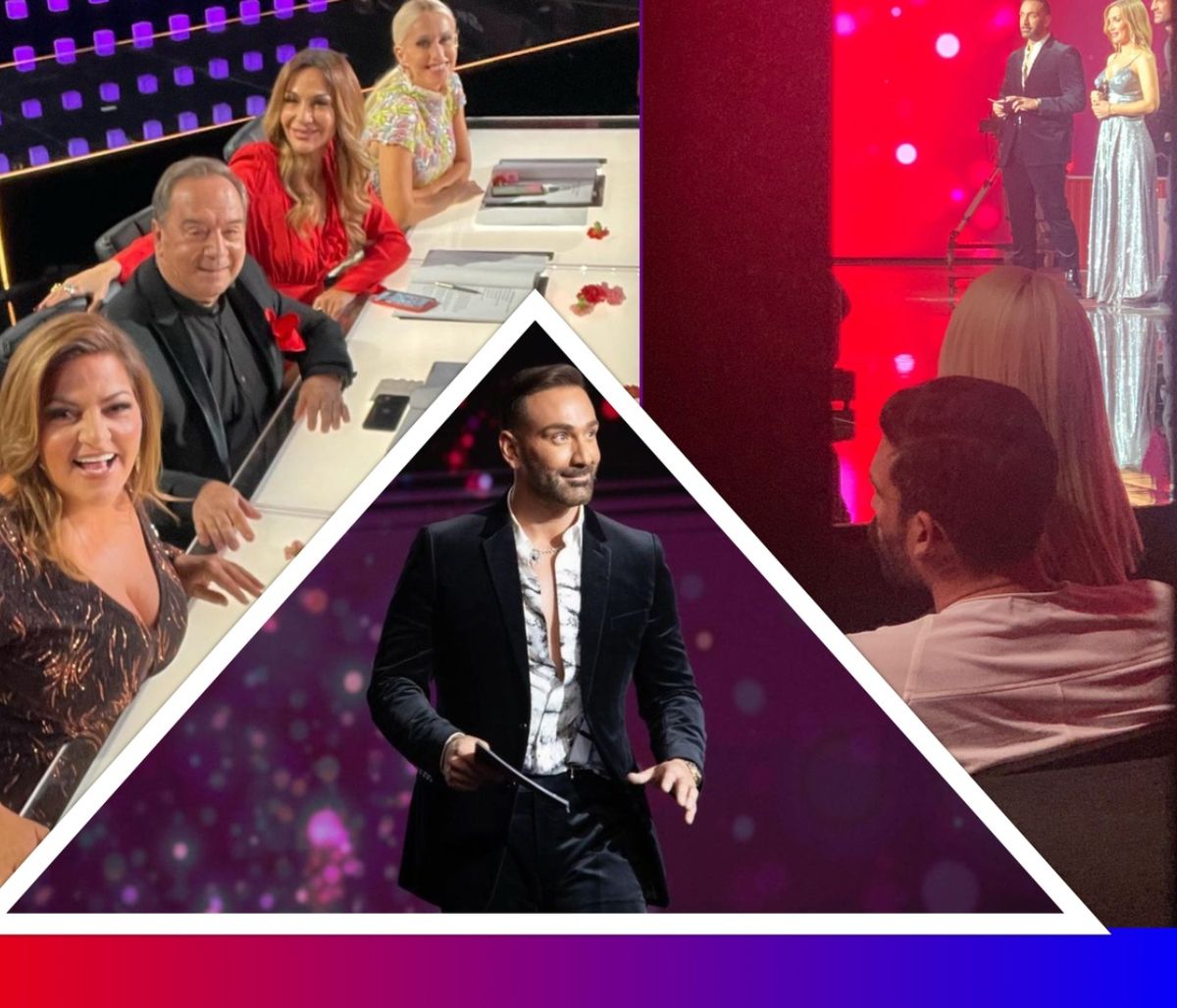 Το gossip-tv στα backstage του J2US! Οι αγκαλιές Τούνη-Αλεξάνδρου, ο χορός της Σάσας και ο Καρράς!