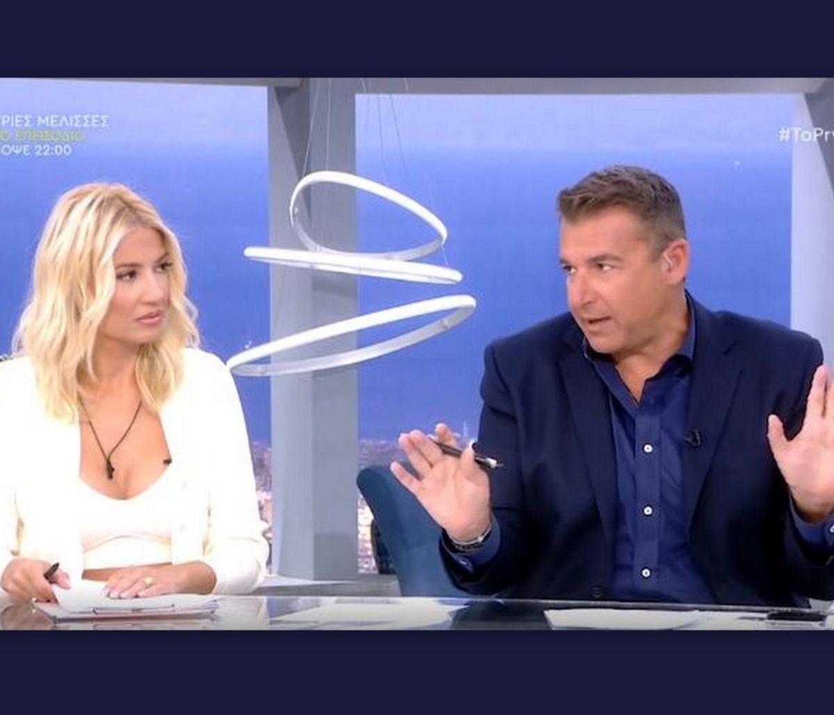 Σκορδά - Λιάγκας: Ο επικός διάλογος on air για τον Αρναούτογλου – «Εγώ θα σε είχα ξεσκίσει»