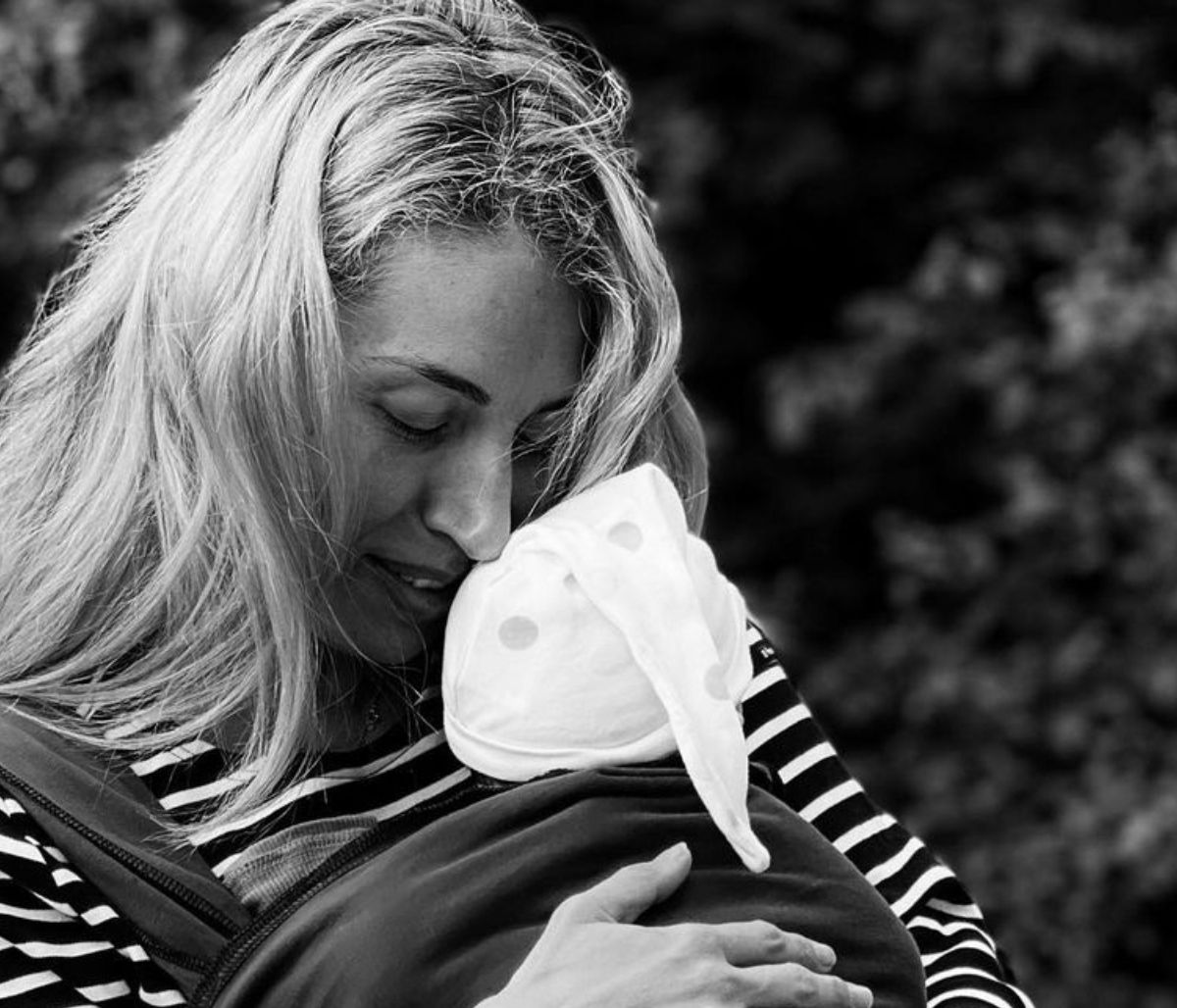 Μαρία Ηλιάκη: Η throwback φωτογραφία από την εγκυμοσύνη και το μήνυμά της