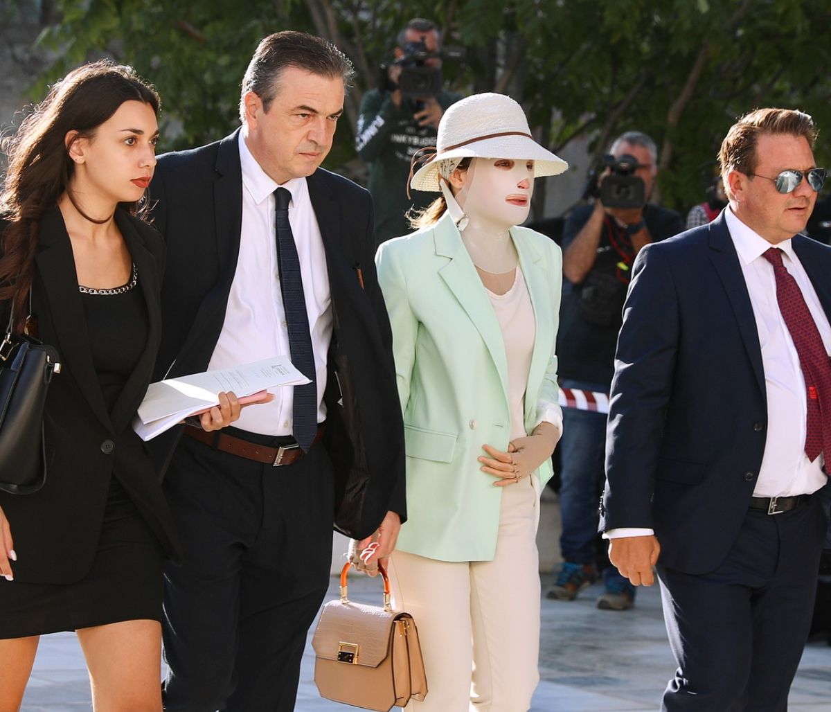 Δίκη για βιτριόλι: Η αντίδραση της Ιωάννας όταν έμαθε ότι έφτασε στο δικαστήριο η δράστις