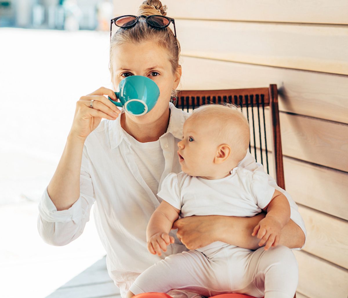 Γιατί οι μαμάδες λατρεύουν τον καφέ;