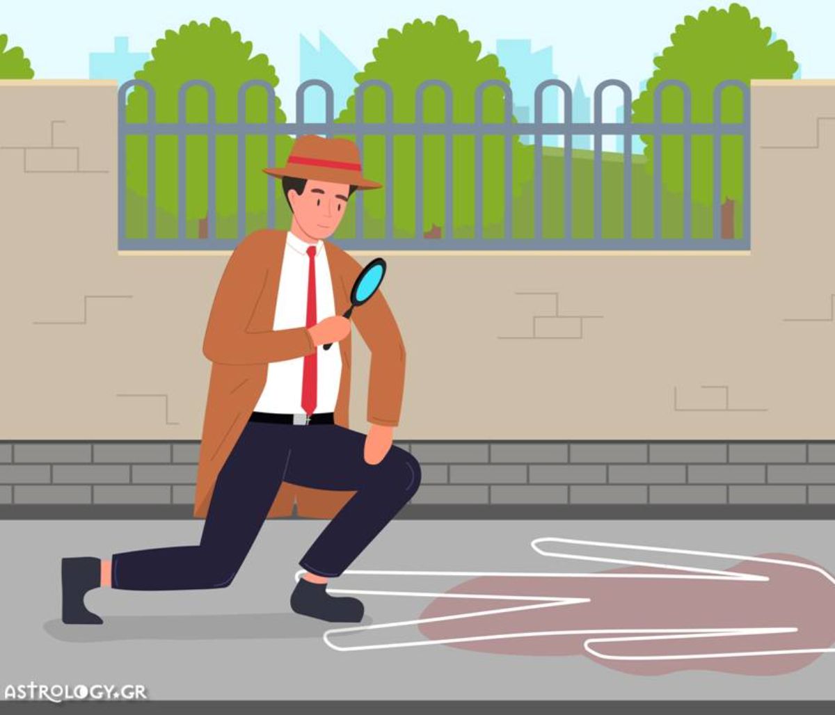 Τα 4 ζώδια που γοητεύονται από ένα αληθινό έγκλημα!