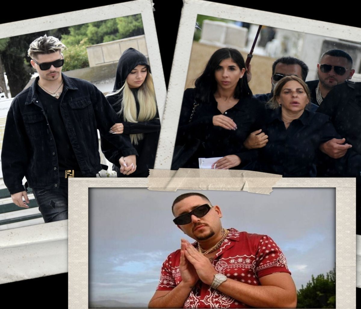 Μνημόσυνο 40 ημερών από τον θάνατο του Mad Clip! Boυβά πρόσωπα και απέραντη θλίψη (photos)