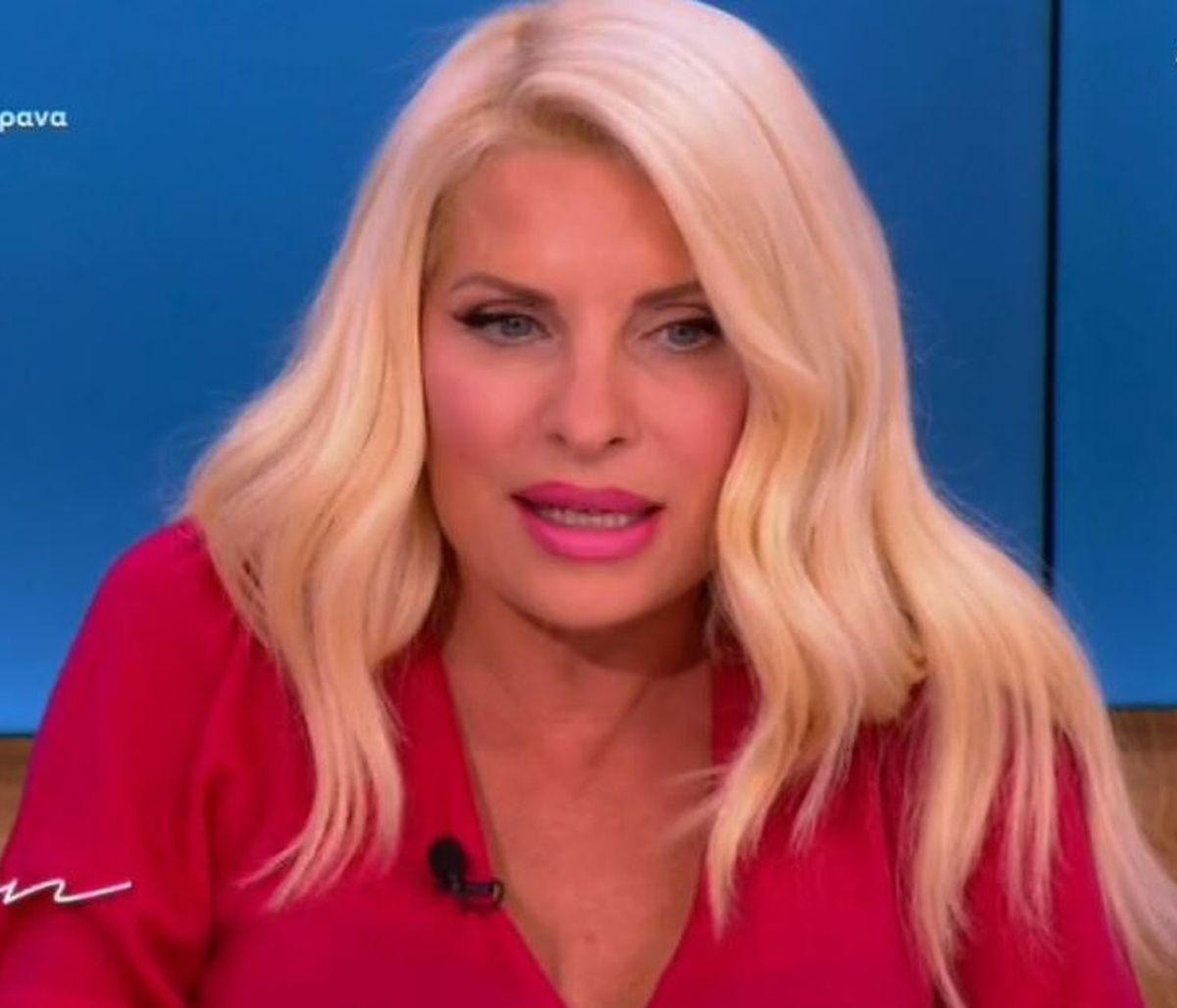 Μενεγάκη για τη βιβλική καταστροφή στην  Άνδρο: «Είναι φοβιστικό! Τα πράγματά μας επέπλεαν» (Video)