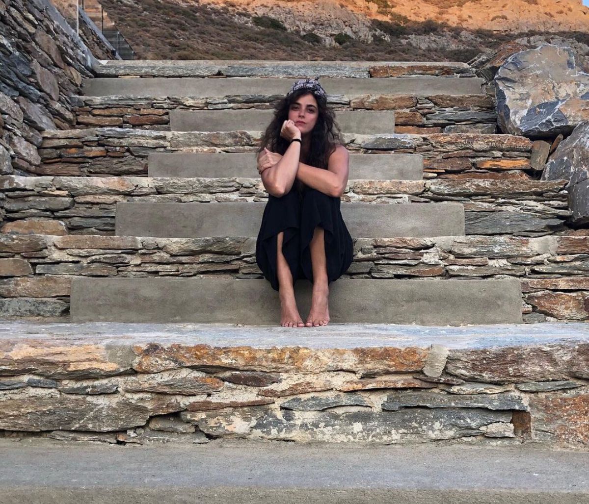 Σοφία Φαραζή: Η σπάνια φωτογραφία με την κόρη της, Αγγελική