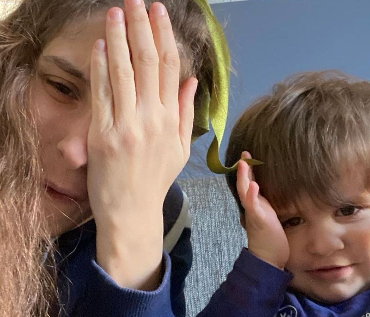 Φωτεινή Αθερίδου: Απίθανη η νέα φωτογραφία με τον γιο της