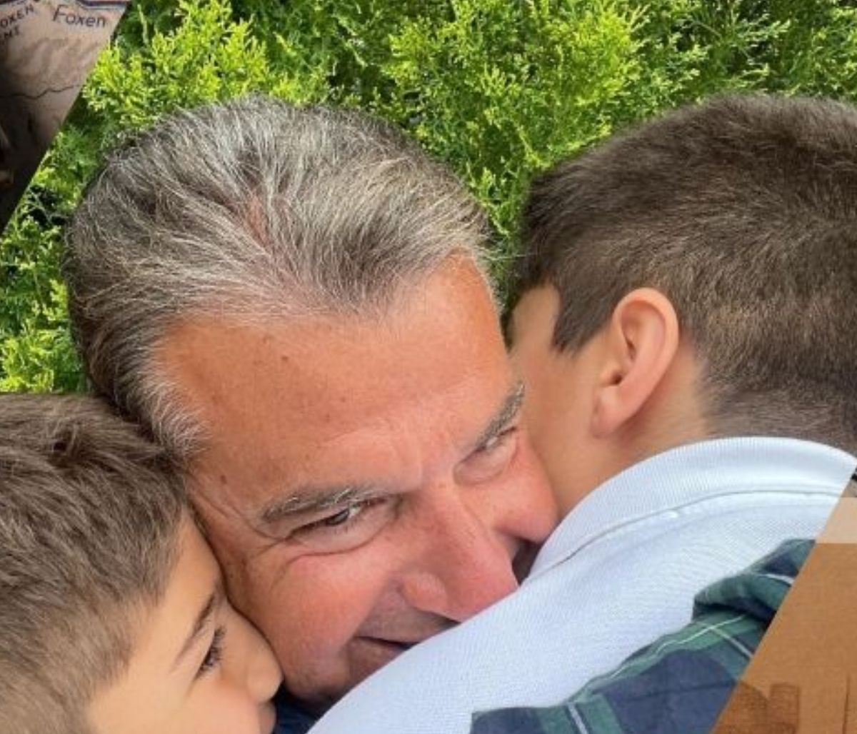 Γιώργος Λιάγκας: Τον πήρε ο γιος του τηλέφωνο και τον τρόμαξε - Δείτε φώτο