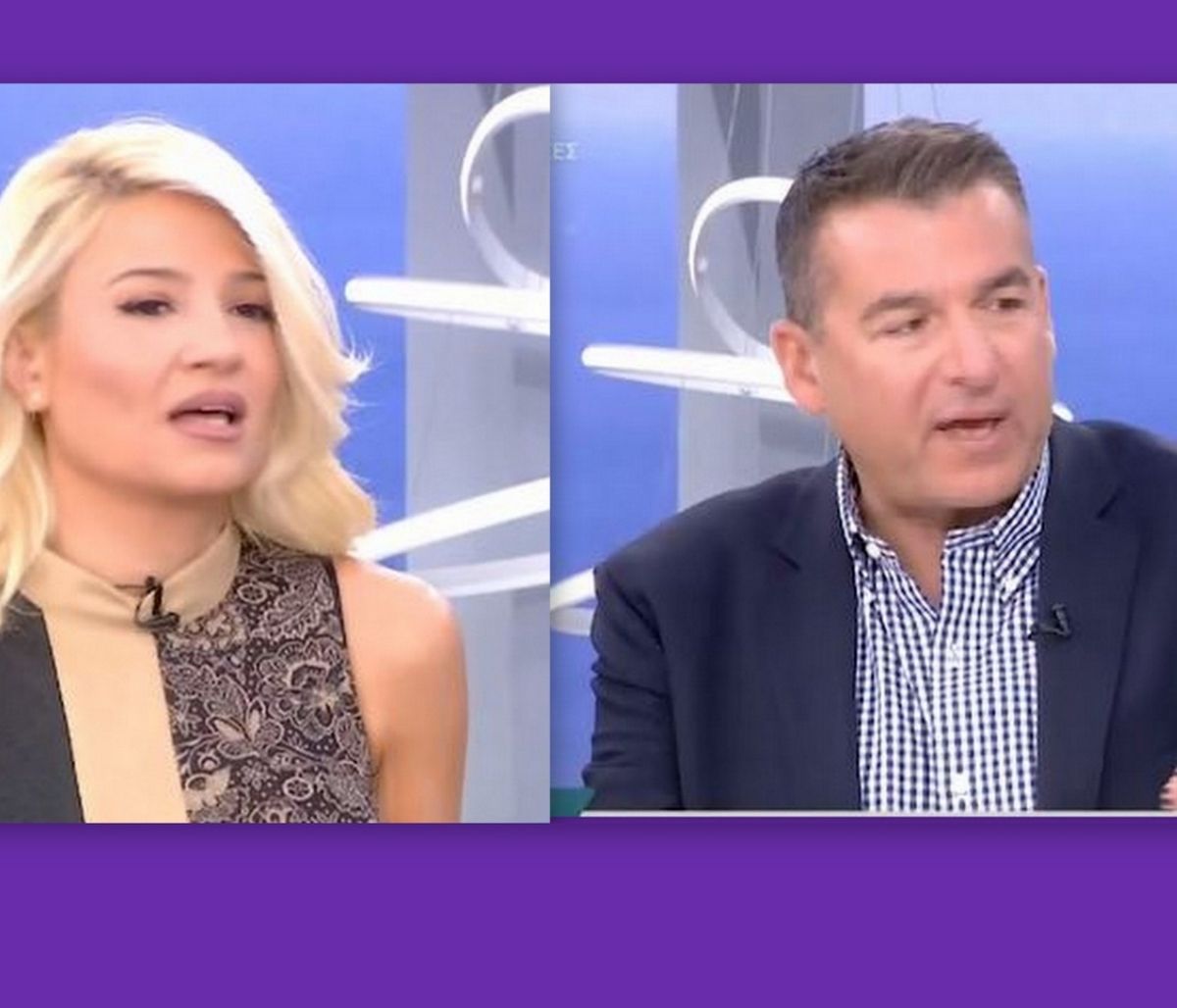 «Καταπέλτης» ο Λιάγκας κατά Ξιαρχό: «Δίνουμε βήμα σε ανύπαρκτους ανθρώπους» - Έξαλλη η Σκορδά!