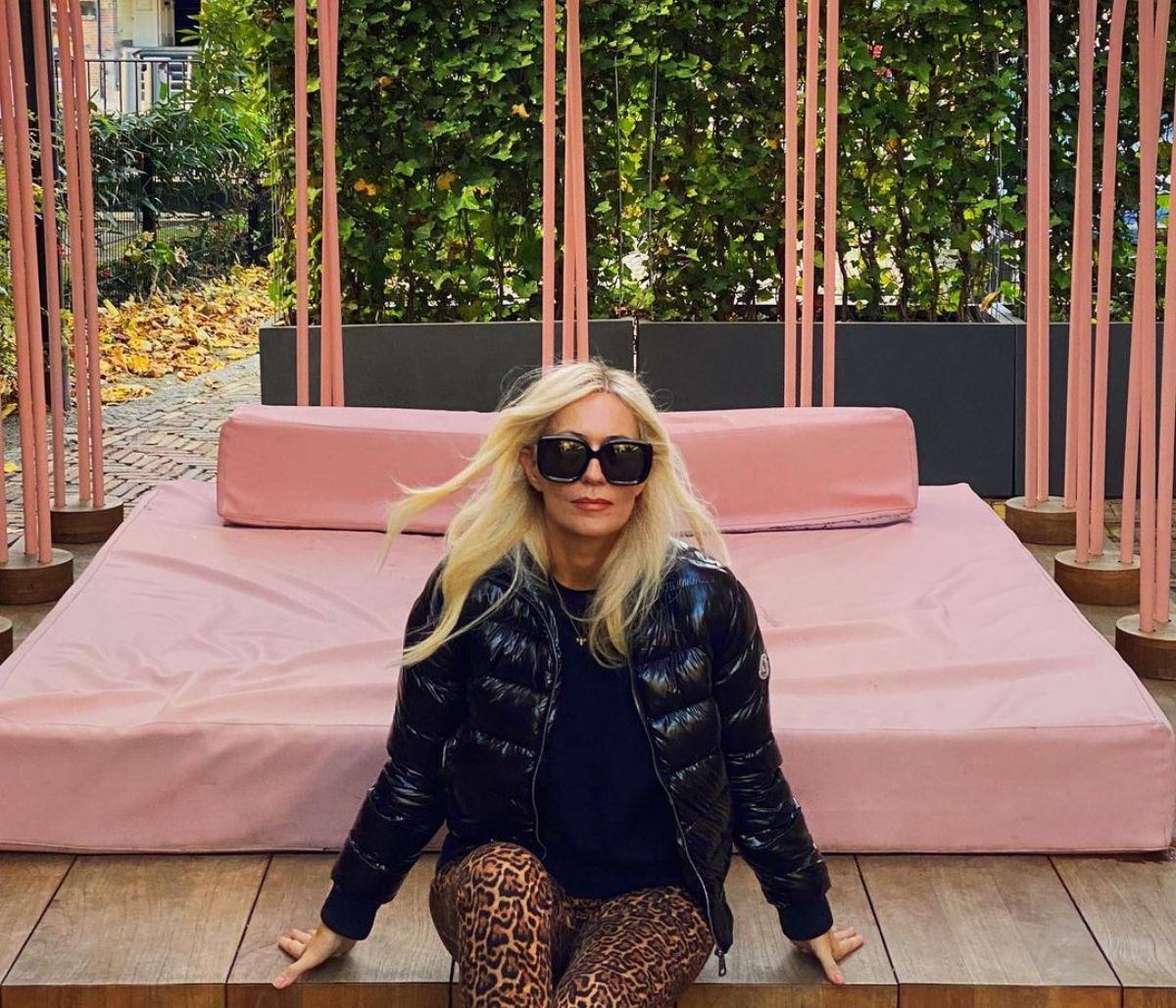 Μαρία Μπακοδήμου: Επισκέφθηκε τον γιο της στο Άμστερνταμ - Δείτε τις αναρτήσεις της