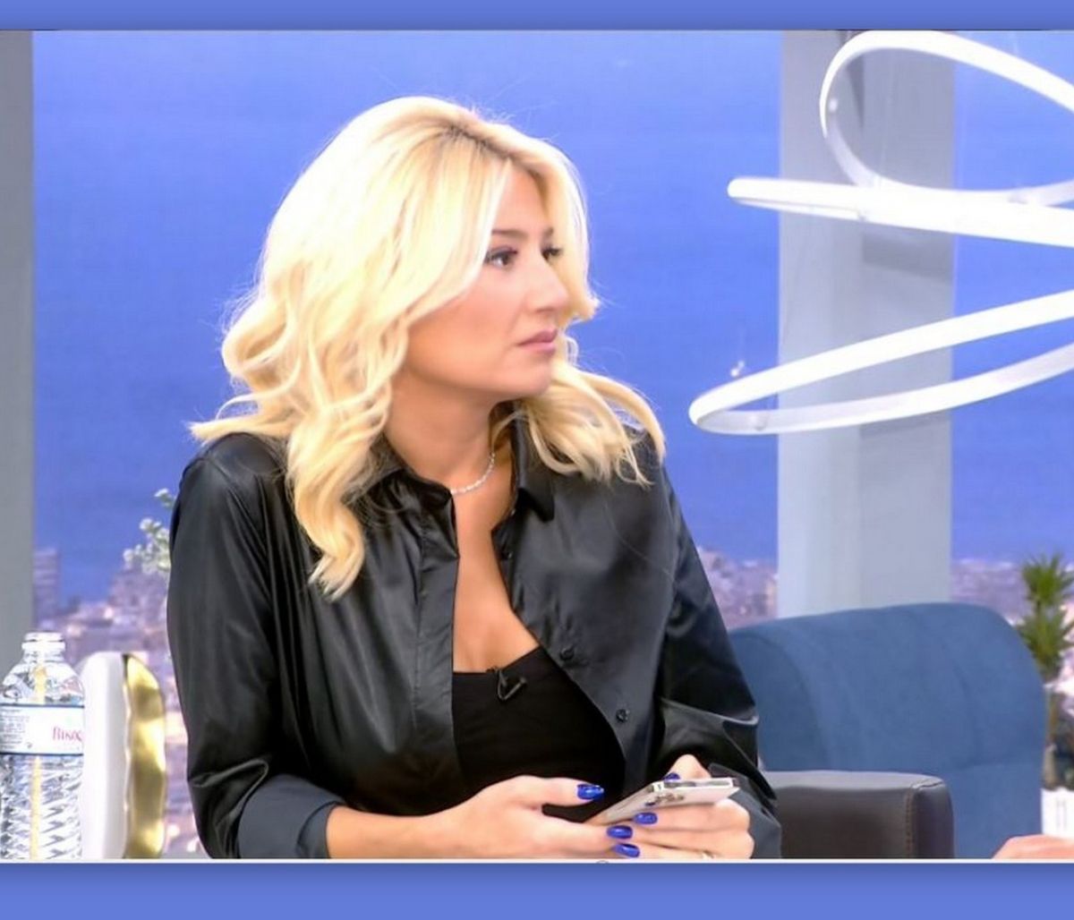Φαίη Σκορδά: «Κάγκελο» με το μήνυμα του Ξιαρχό – «Σ’ αυτά τα παιχνίδια δεν μπαίνω»! (Video & Photos)