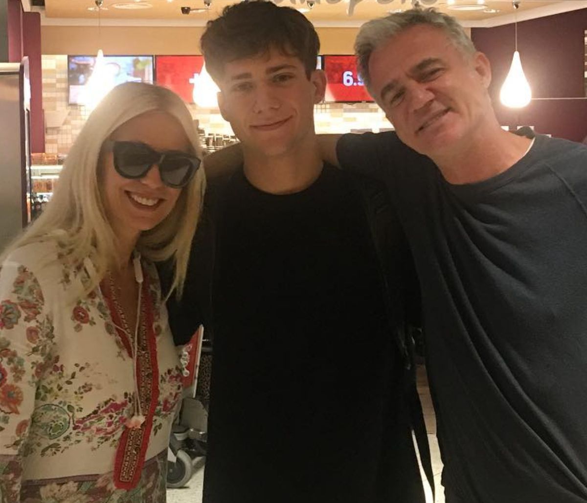 Νικήτας Αργυρόπουλος:O μεγάλος γιος της Μαρίας Μπακοδήμου έγινε 21 κι άλλαξε πολύ