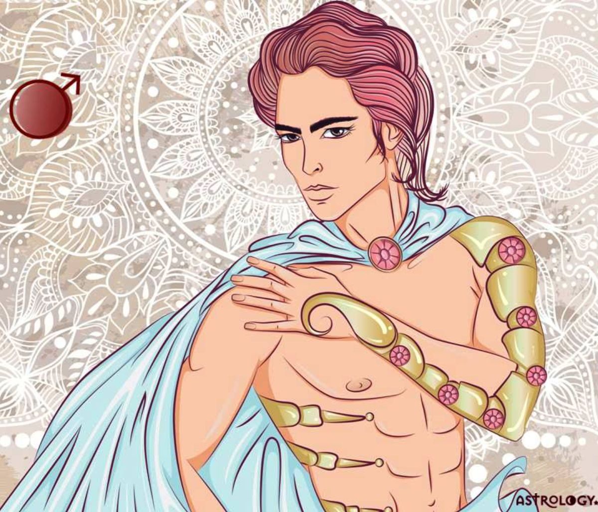 Πώς θα ήταν ο Άρης στον Σκορπιό... σαν άνθρωπος;