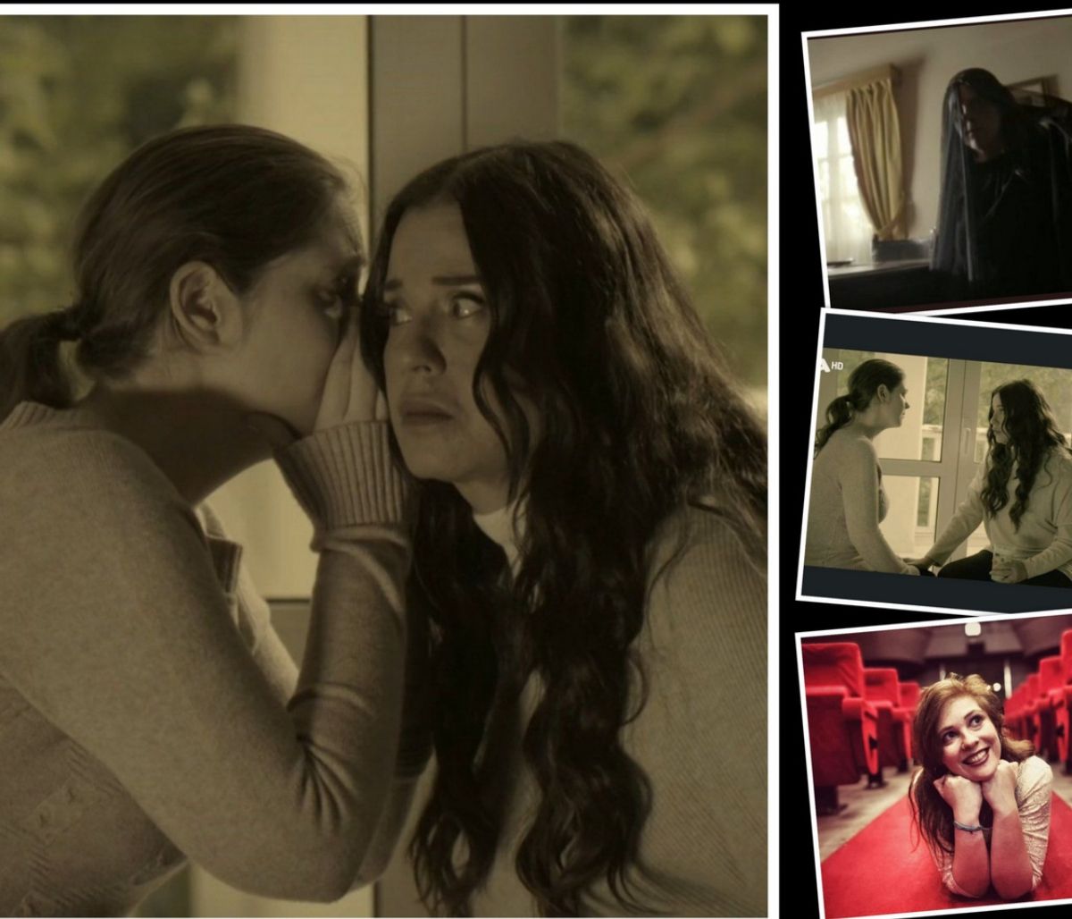 Αυτή είναι η ηθοποιός που υποδύεται τον πιο "σκοτεινό" χαρακτήρα του Σασμού, την Ανθούλα!