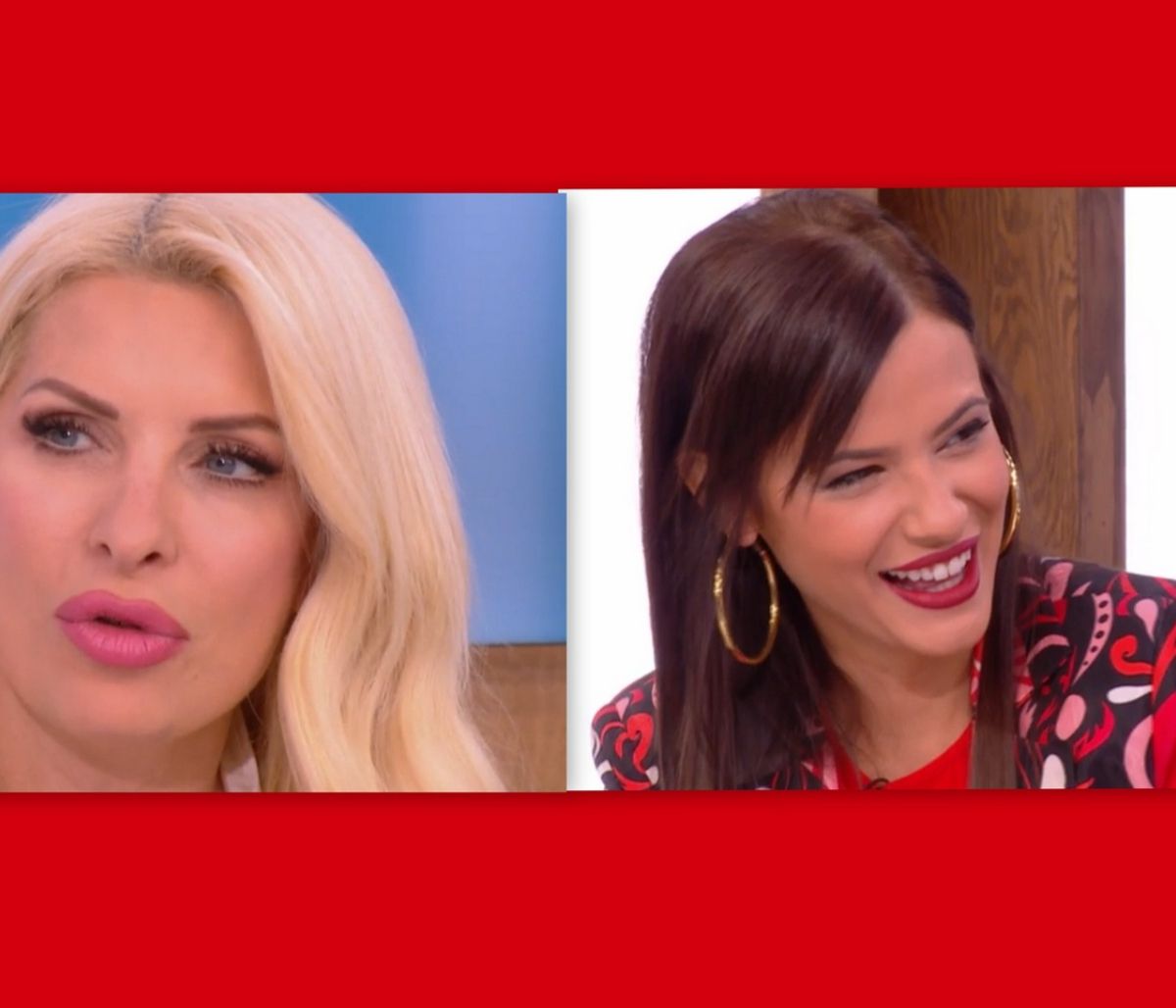 Μενεγάκη: Είδε την Λαούρα στο πλατό και δεν την αναγνώρισε:«Δεν της είπα ούτε γεια, δεν την γνώρισα»