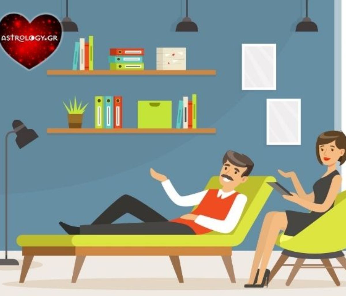 Τι θα έλεγαν τα 12 ζώδια στον καναπέ του ψυχαναλυτή;