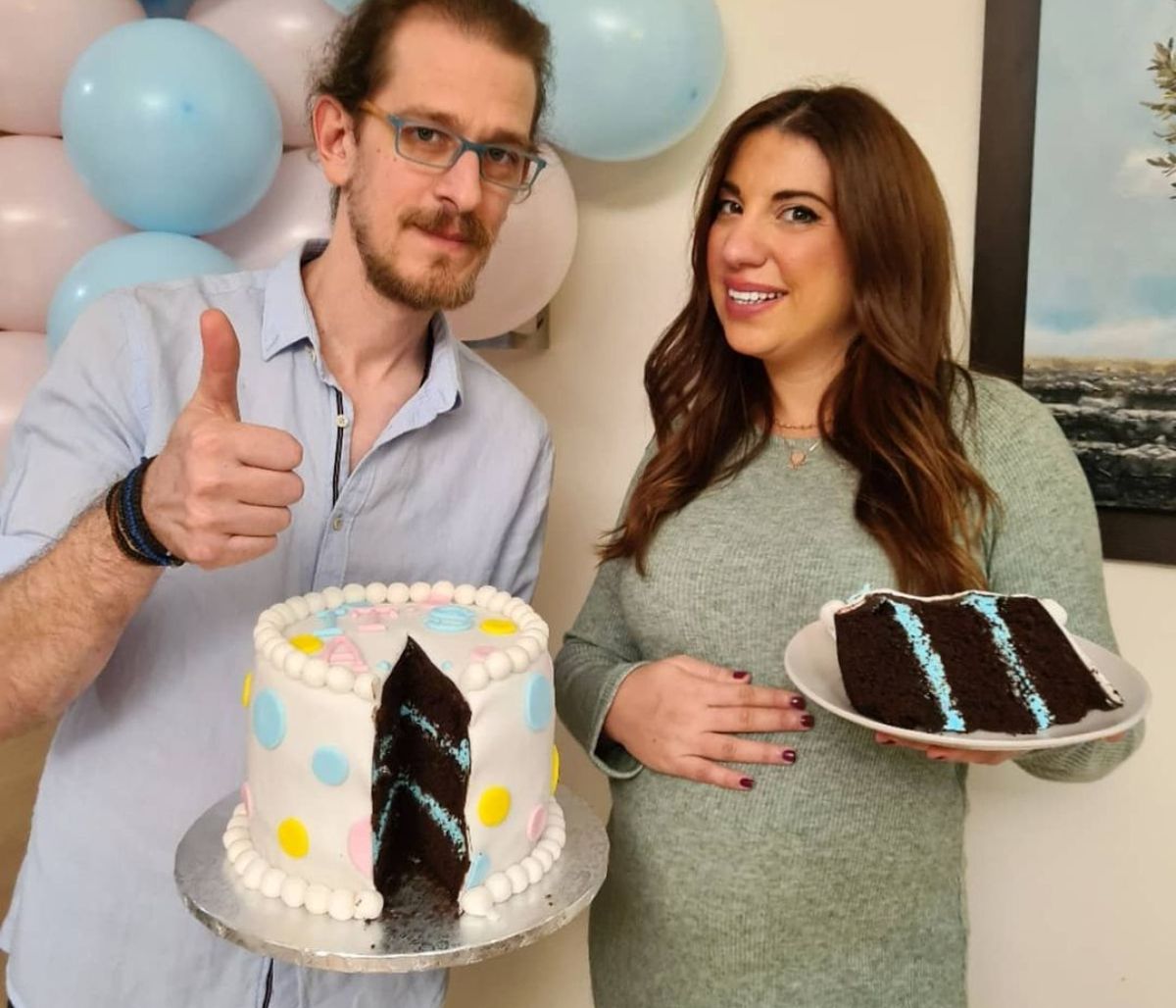 Μελίνα Μακρή: Ετοιμάζει το βρεφικό δωμάτιο του γιου της (εικόνες)