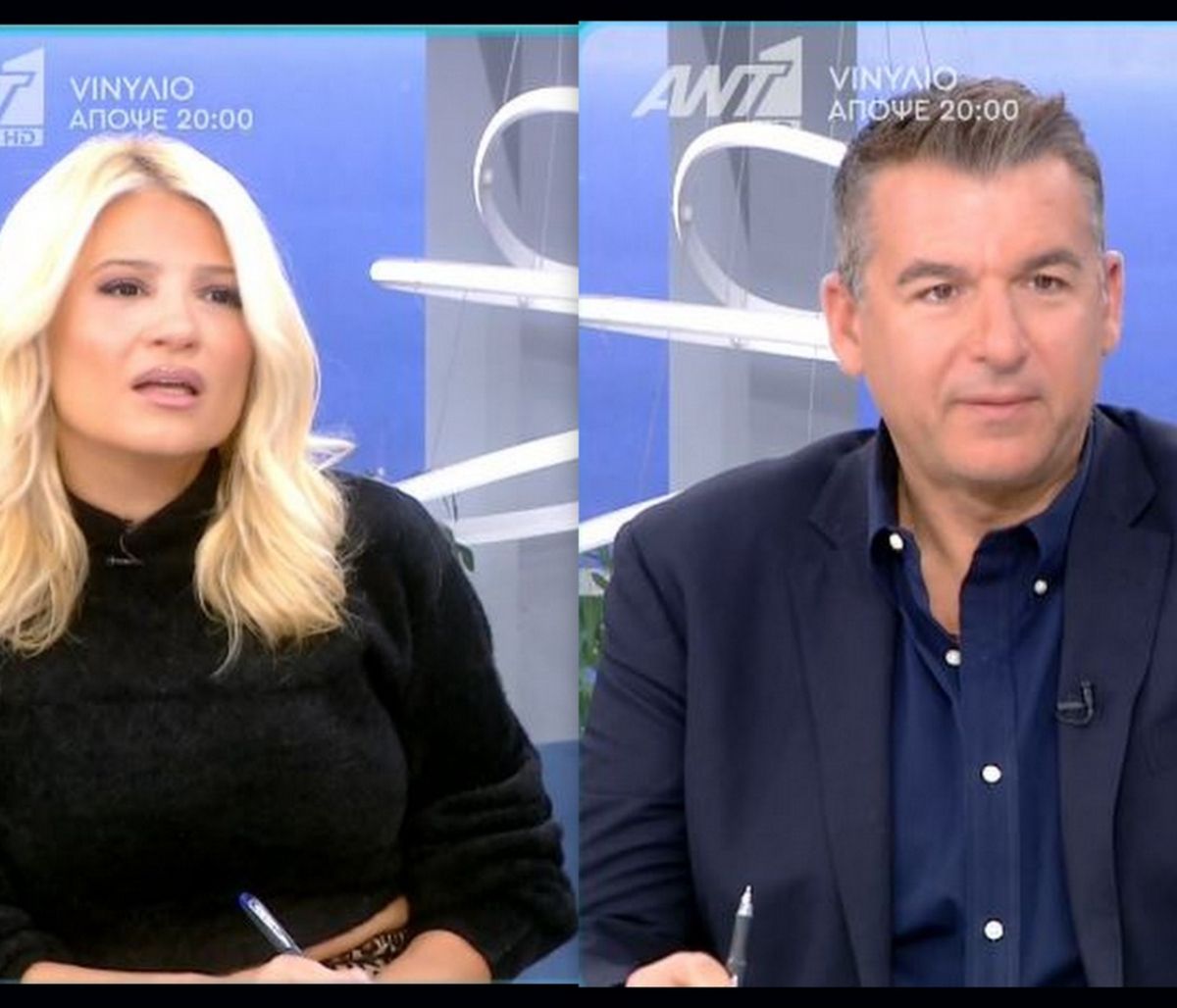 Σκορδά – Λιάγκας: Άγριος καβγάς on air - «Να κάτσω και να μη λέω τίποτα. Τι πράγματα είναι αυτά;»