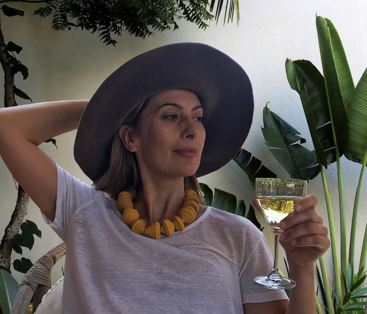 Βίκυ Βολιώτη: Στο μουσείο με την κόρη της - Δείτε φώτο