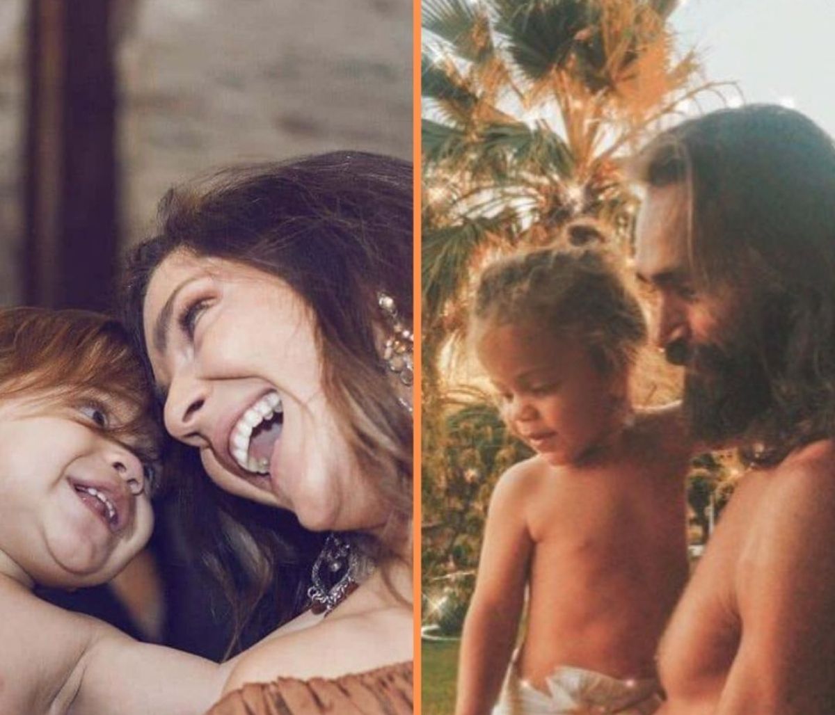 Αγνή Μάρα - Τεό Θεοδωρίδης: Τα δίδυμα έγιναν τριών - Δείτε φώτο από το πάρτι