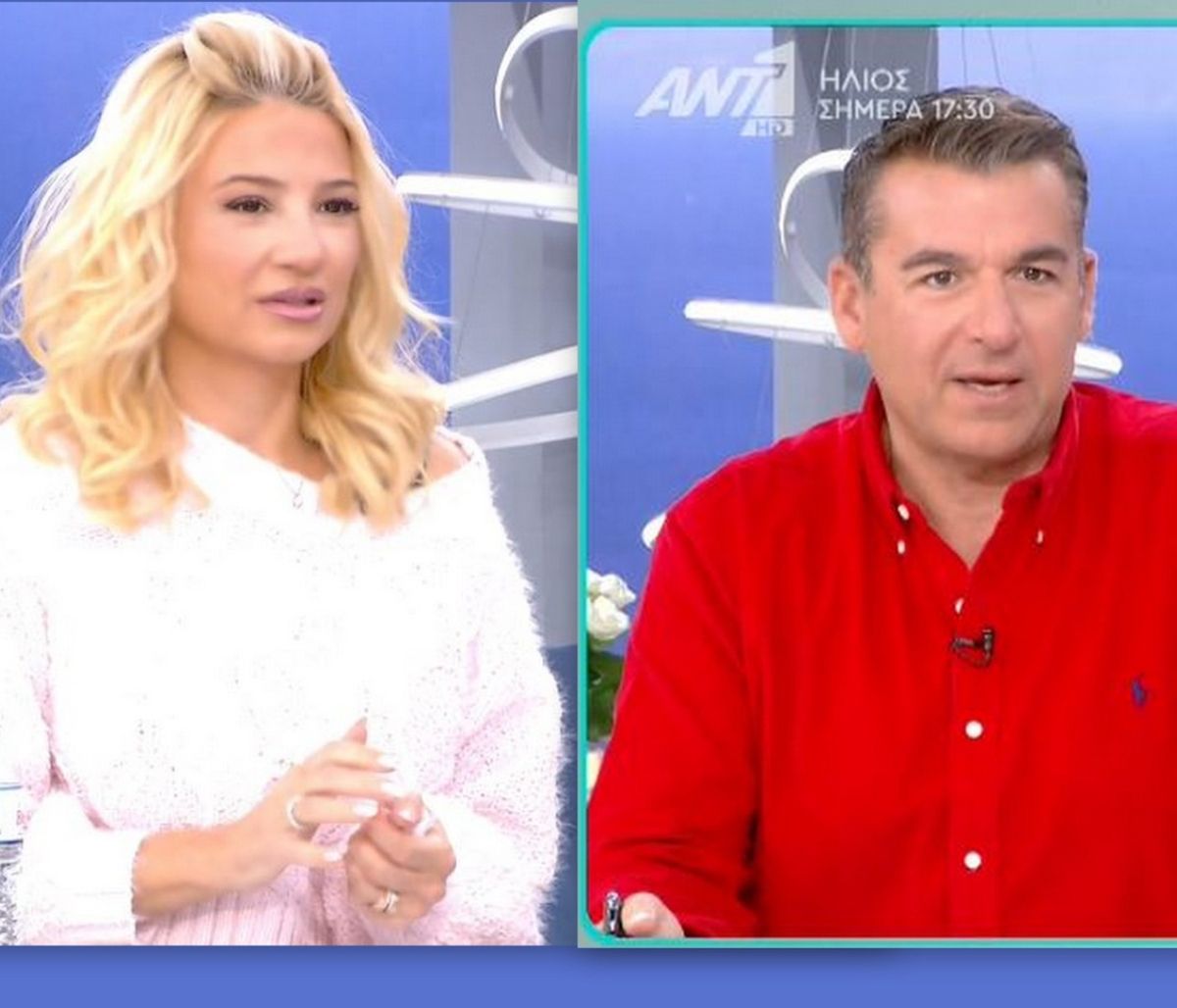 Λιάγκας κατά Σκορδά: «Πάλι με αναιρείς! Μην με αναιρείς, μην με ακυρώνεις» - Δείτε τι συνέβη!