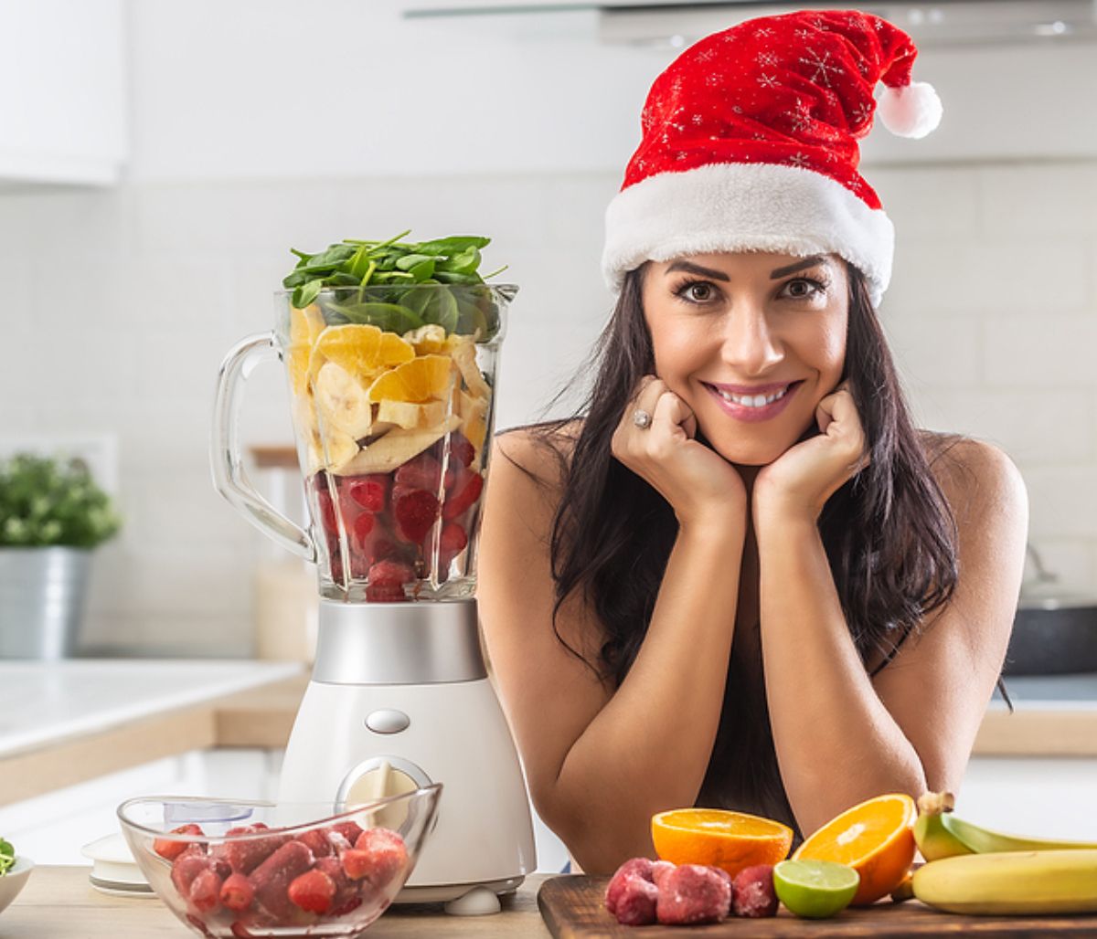 Ένα λαχταριστό Mocktail Smoothie για μέλλουσες μαμάδες