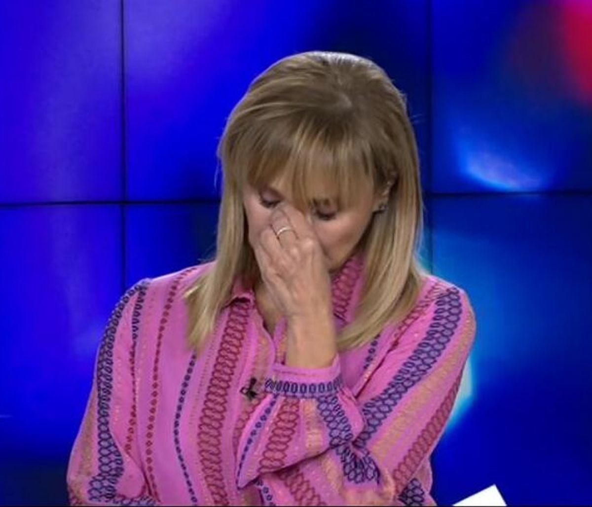 Κατέρρευσε η Μάρα Ζαχαρέα στο δελτίο ειδήσεων - Δεν μπορούσε να μιλήσει (Video)