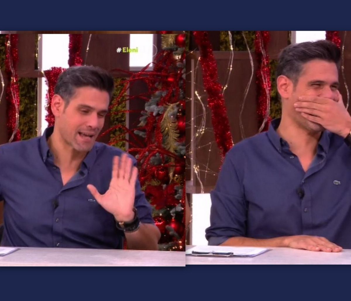 Δημήτρης Ουγγαρέζος: Η φαρμακερή δήλωση on air που δεν έπρεπε να ακουστεί-«Σταμάτα ρε! Σταμάτα πια»