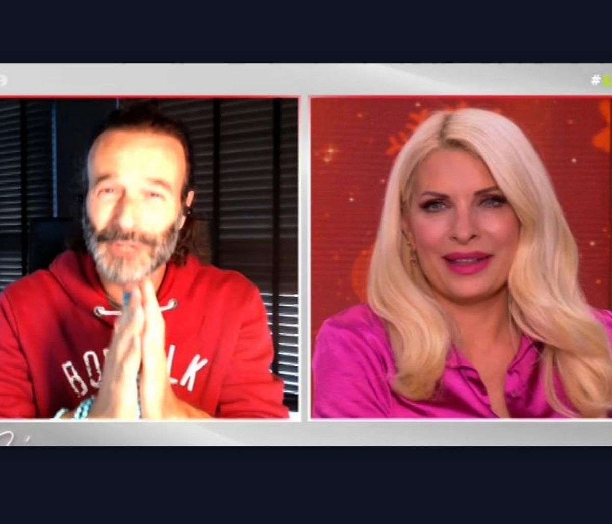 «Άφωνη» η Μενεγάκη με τον Ευθυμιάδη: «Με προστάτεψες που θα μου έκανε κακό! Δεν θα το ξεχάσω ποτέ»!