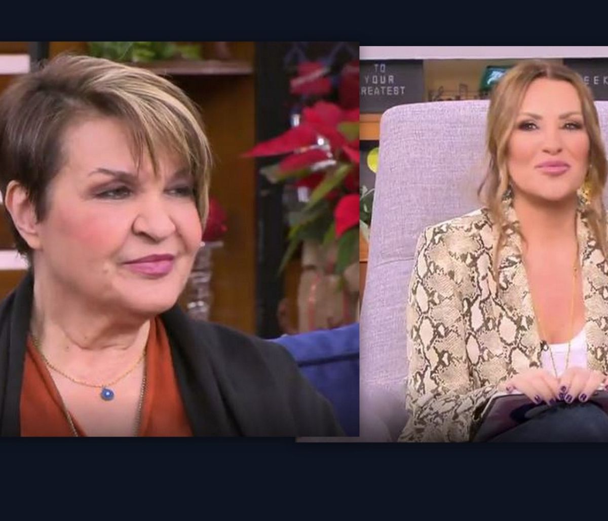Η Κατιάνα Μπαλανίκα αποκάλυψε on air την ηλικία της - Άναυδη η Γερμανού