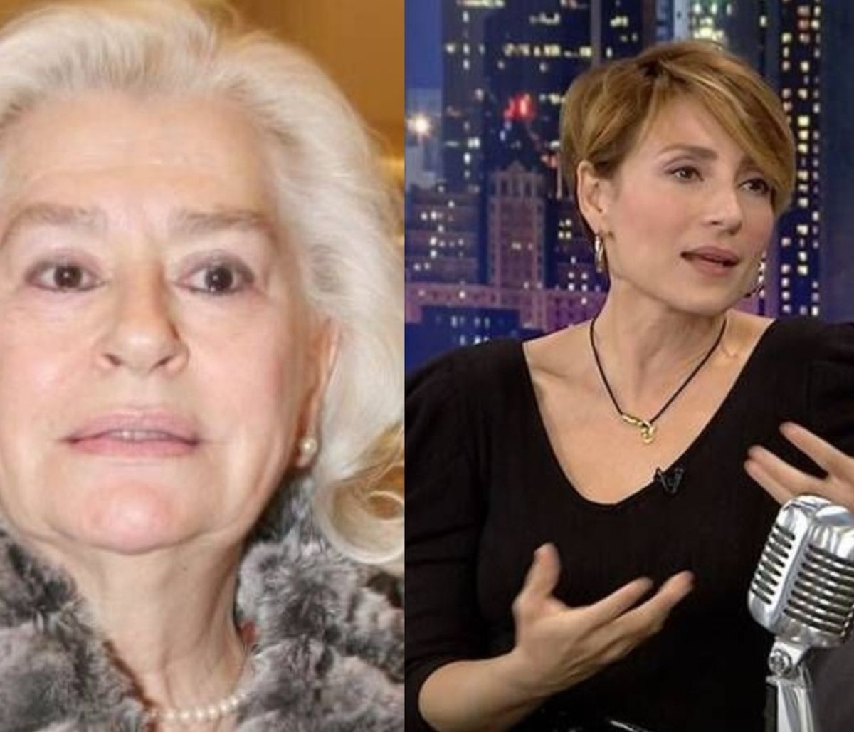 Kατερίνα Χέλμη: Η σπάνια φωτό και ο στολισμός δέντρου με την Ευδοκία Ρουμελιώτη - Έτσι είναι σήμερα