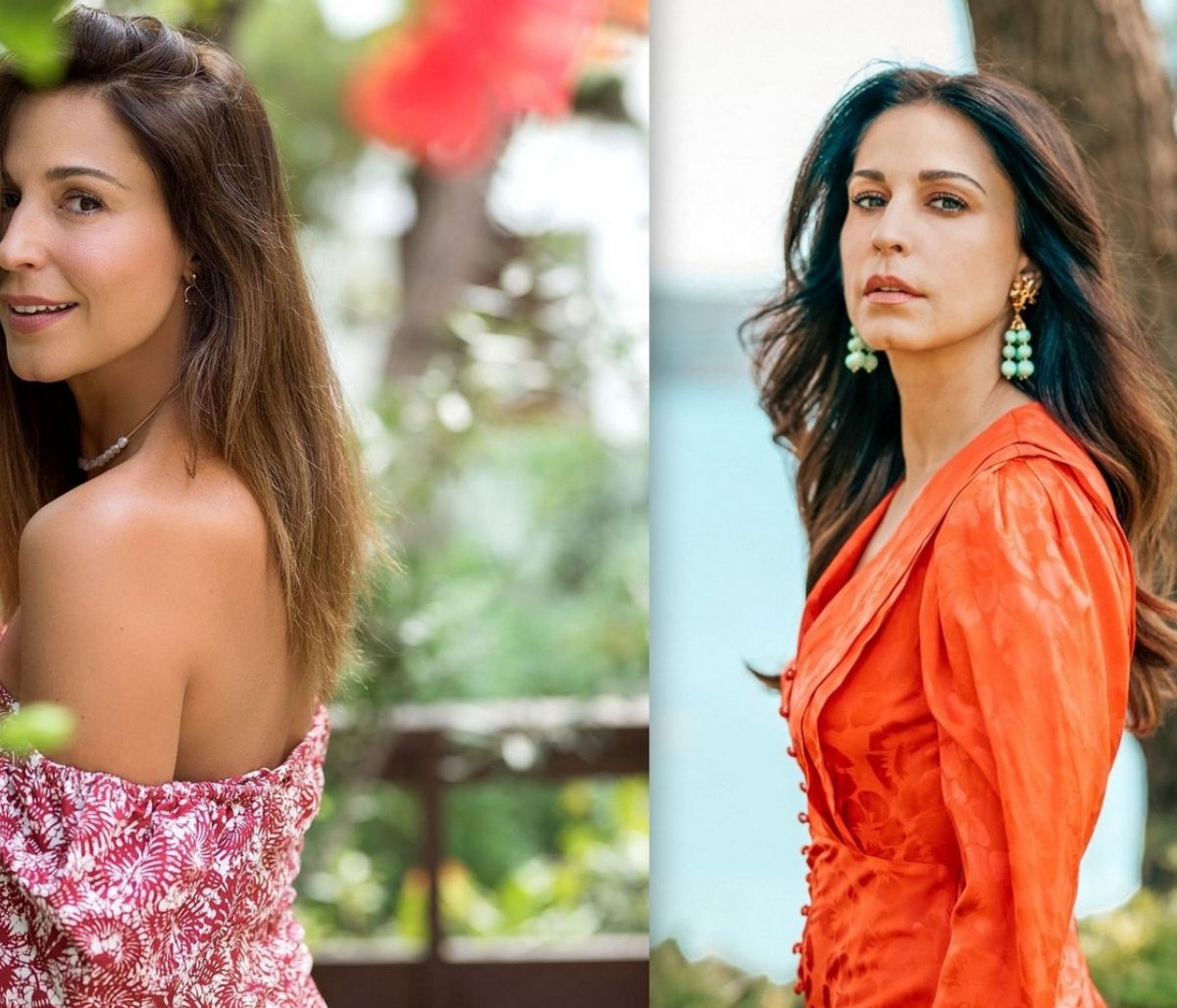 Κατερίνα Παπουτσάκη: Στόλισε το χριστουγεννιάτικο δέντρο της – Οι αγαπημένες γωνιές του σπιτιού της