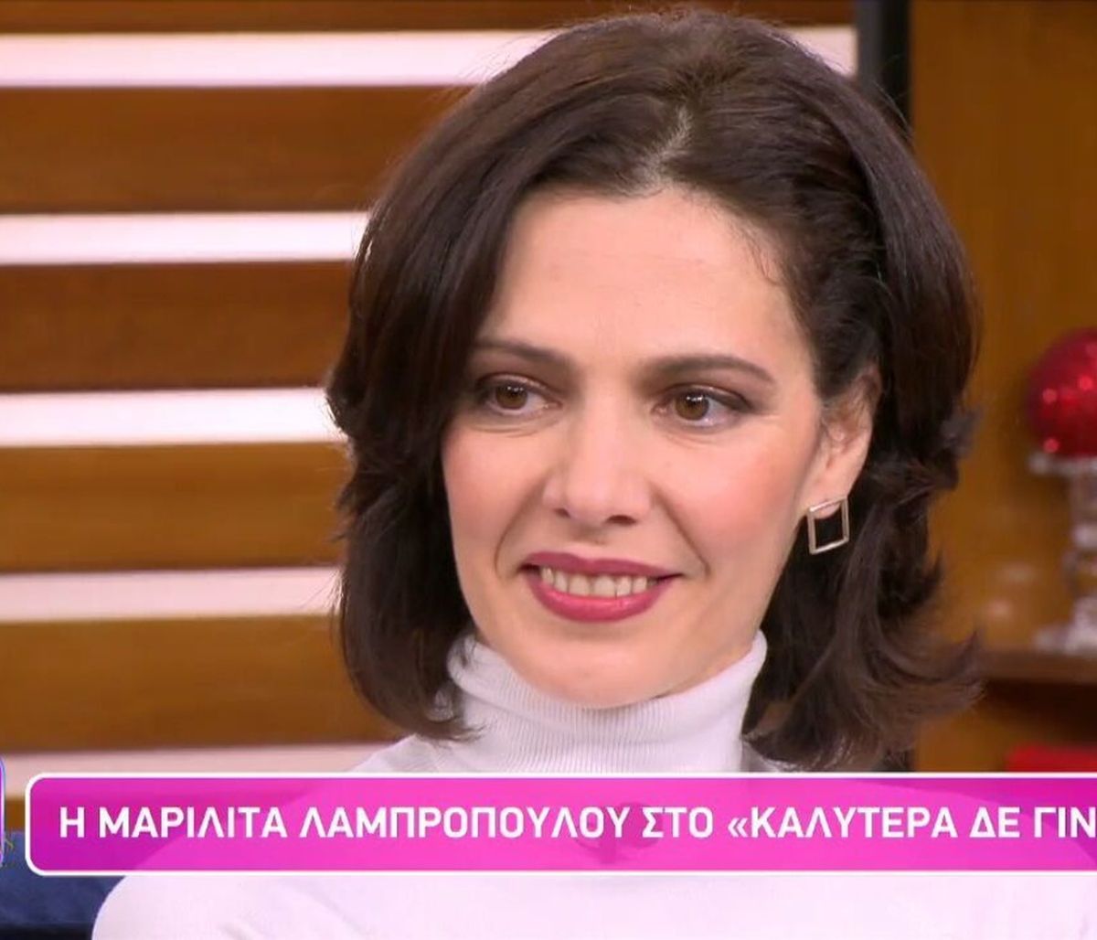 Μαριλίτα Λαμπροπούλου: Ο Σασμός και η συνεργασία με τον σύζυγό της Γιάννη Νταλιάνη