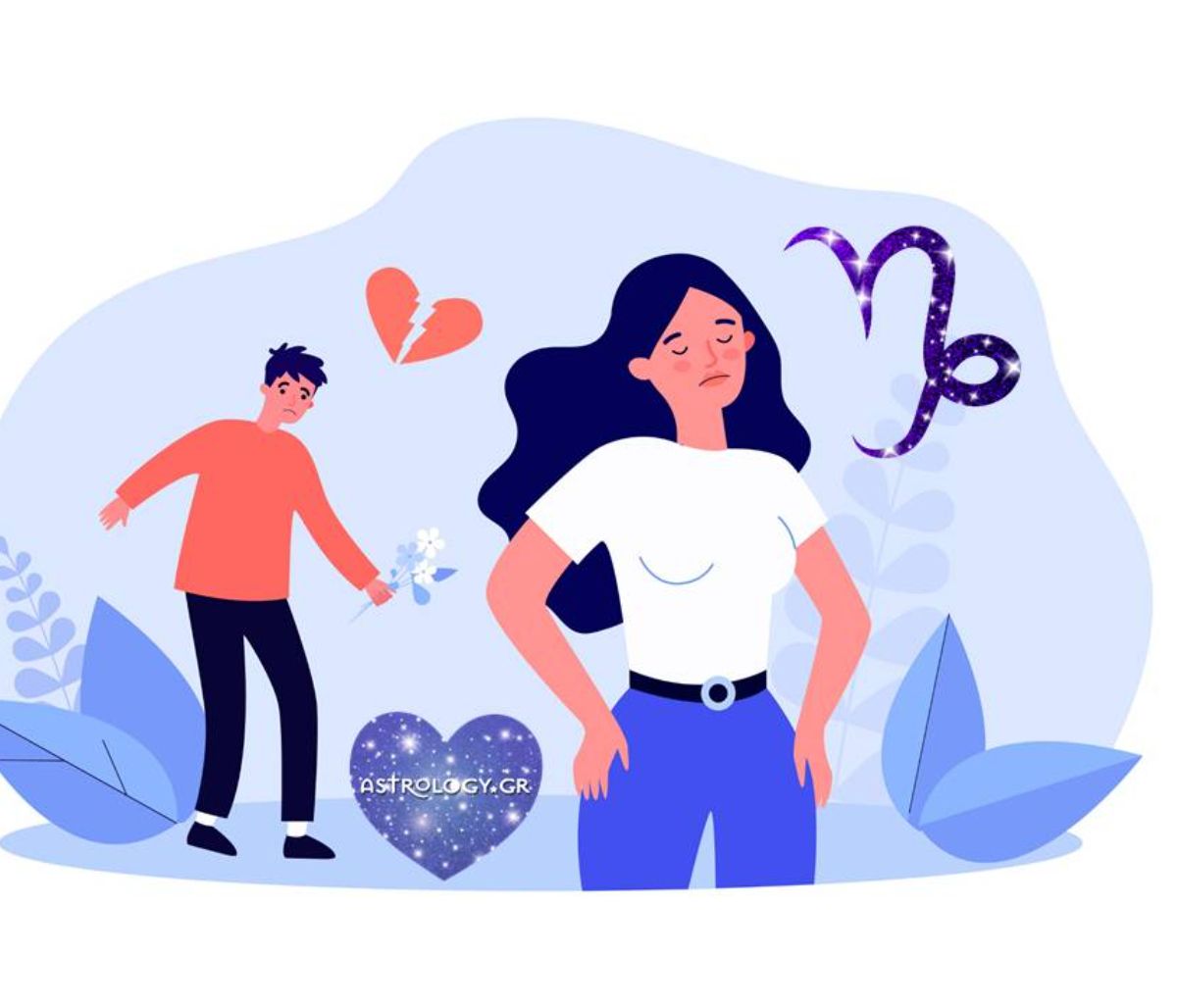 Να γιατί θα σε χωρίσει ένας Αιγόκερως