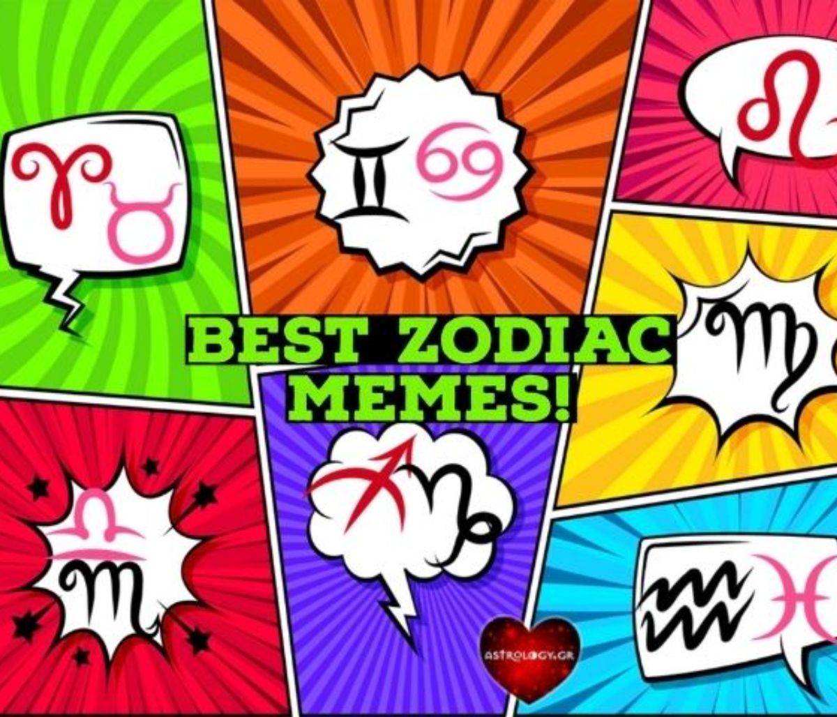 10 απίθανα memes που περιγράφουν άψογα το ζώδιό σου!