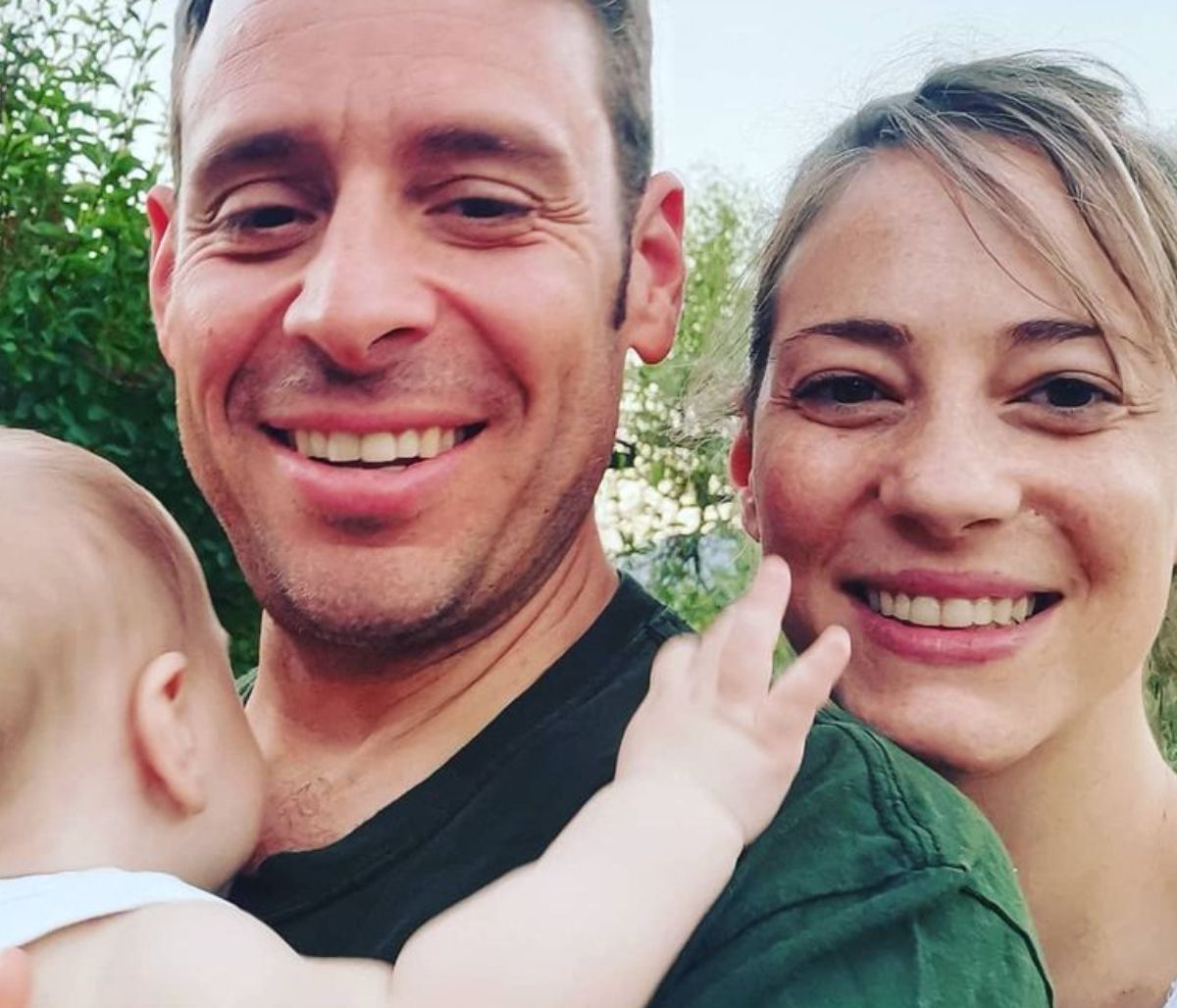 Αλεξάνδρα Ούστα: Φωτογράφισε τον σύζυγο και τον γιο της επί σκηνής