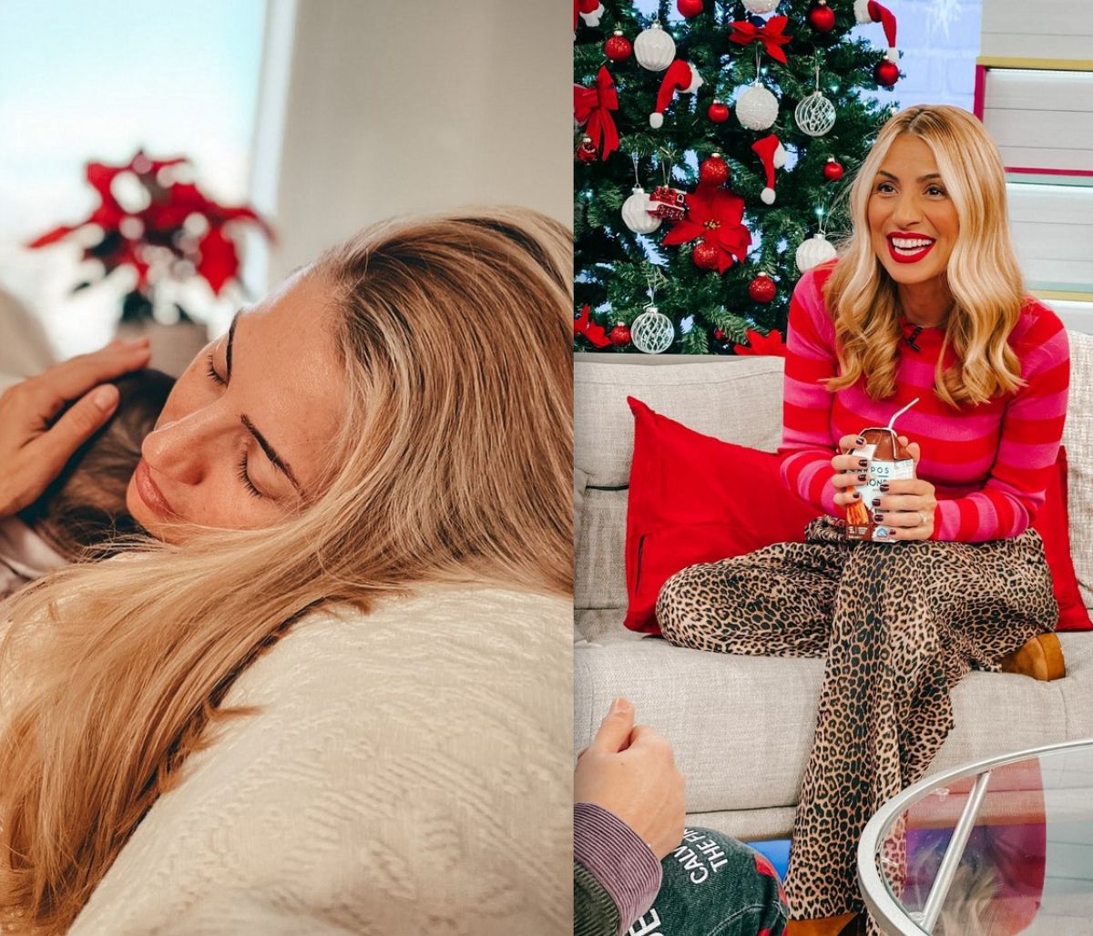 Μαρία Ηλιάκη: Χριστούγεννα στη Ζυρίχη – Το απίθανο ντύσιμο της κόρη της! (Video)