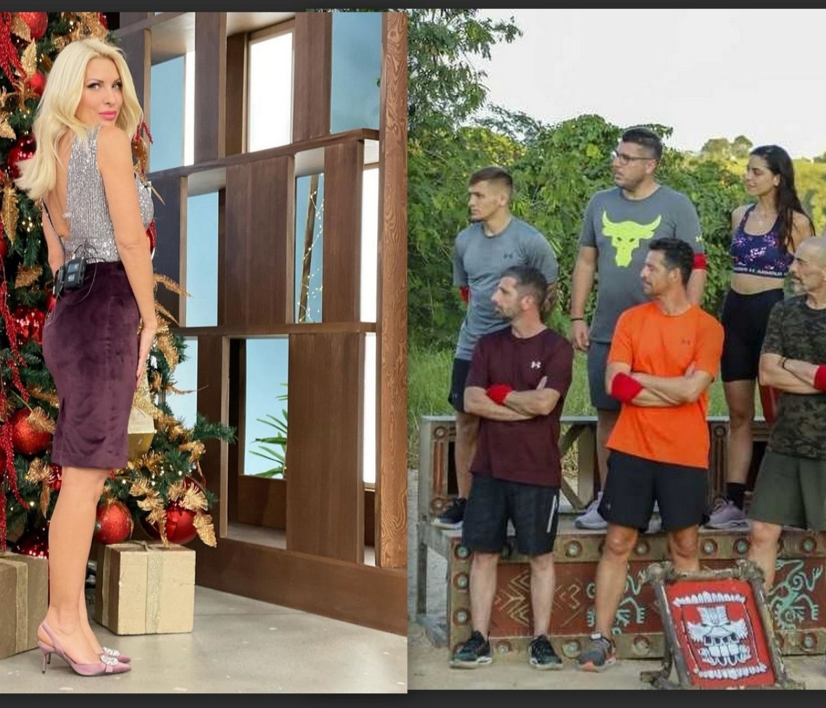 Survivor 5: Η απορία της Ελένης Μενεγάκη που τρέλανε τους συνεργάτες της  (Video)