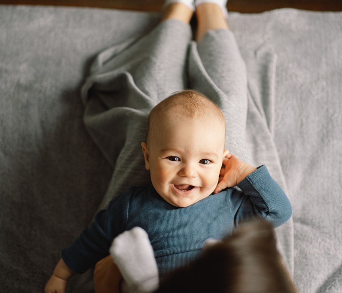 Δραστηριότητες για μωρά: Τι μπορείτε να κάνετε μαζί τους