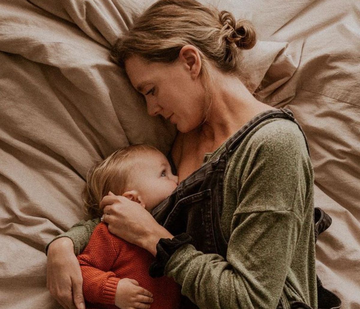 Πίστευα ότι δεν θα καταφέρω να θηλάσω, αλλά τα κατάφερα!