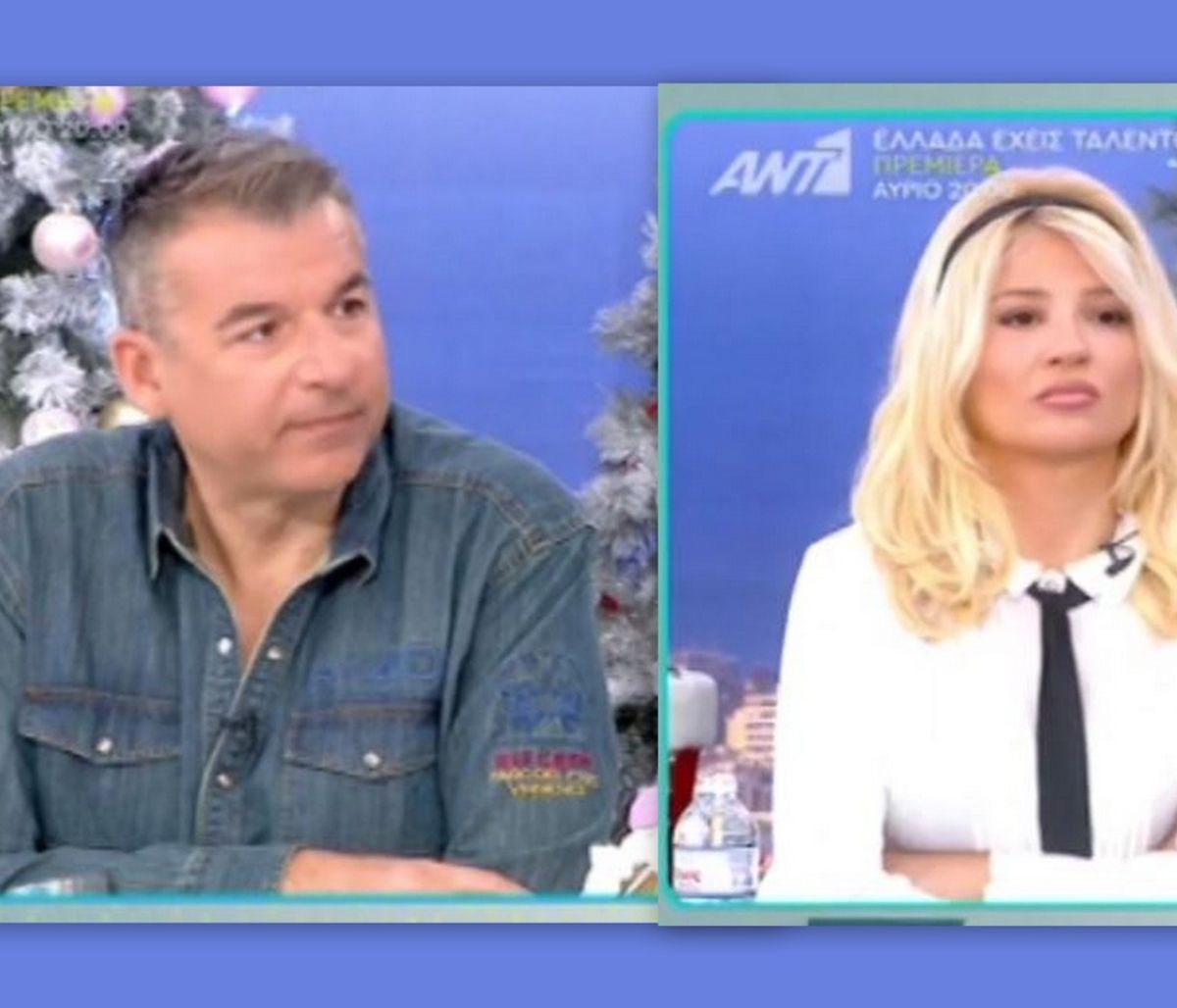 Ένταση Λιάγκα – Σκορδά: «Κάνεις λάθος; Μα τι λες τώρα; - Είστε  όλοι υποκριτές!» (Video)