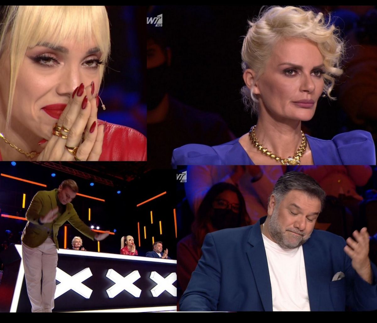 Ελλάδα έχεις ταλέντο: Οι κριτές λύγισαν και το κοινό τον καταχειροκρότησε - Ο Ζαχαράτος υποκλίθηκε!